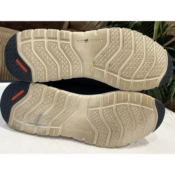 Rockport - Men's Total Motion Sport Mudguard Sneaker Navy Size 14 - Picture 5 of 8